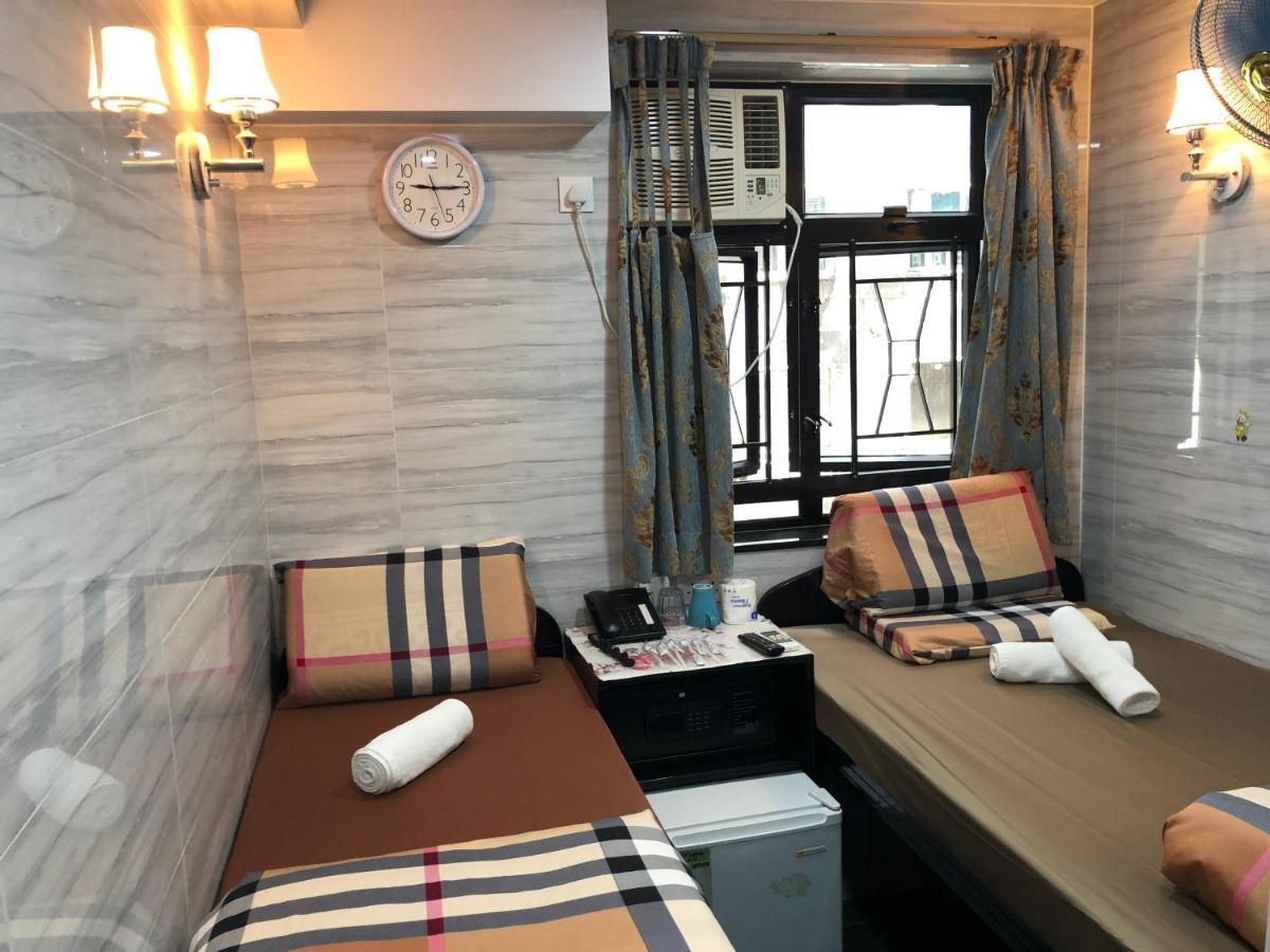 Dreamland Guest House Hongkong Exteriör bild